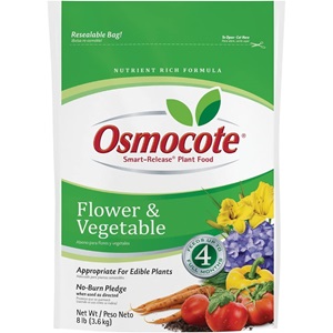 Osmocote® Flower & Vegetable Smart Release Plant Food - 8lb - Bag