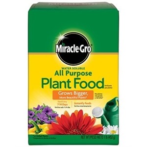 Miracle Gro Water Soluble All Purpose Plant Food - 1lb