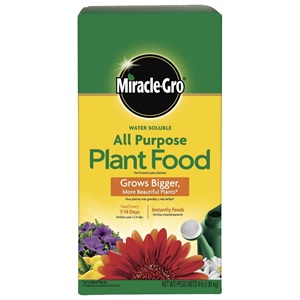 Miracle Gro Water Soluble All Purpose Plant Food - 4lb