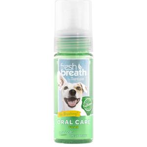 TropiClean Fresh Breath Mint Foam for Dogs - 4.5 oz