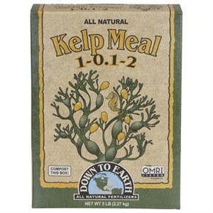 Down To Earth Kelp Meal 1-0.1-2 - 5lb - OMRI Listed®