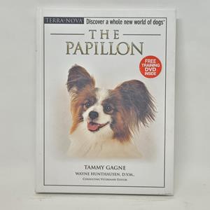 TFH Terra Nova Papillon Book with DVD