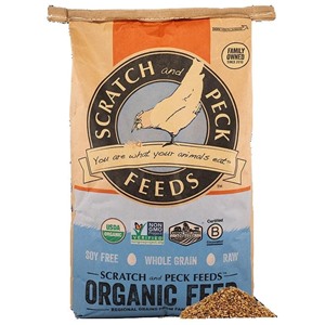 Scratch and Peck Feeds Soy Free Layer 40 lbs