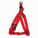 Petmate Standard Step-In Harness Red 1in X 23-39in