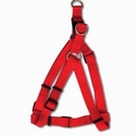 Petmate Standard Step-In Harness Red 3/4in X 18-29in