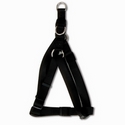 Petmate Standard Step-In Harness Black 3/8in X 9-15in