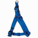 Petmate Standard Step-In Harness Royal Blue 3/8in X 9-15in