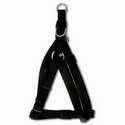 Petmate Standard Step-In Harness Black 1in X 23-39in