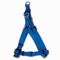 Petmate Standard Step-In Harness Royal Blue 1in X 23-39in