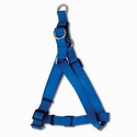 Petmate Standard Step-In Harness Royal Blue 3/4in X 18-29in