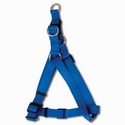 Petmate Standard Step-In Harness Royal Blue 5/8in X 13-23in
