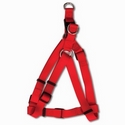 Petmate Standard Step-In Harness Red 3/8in X 9-15in
