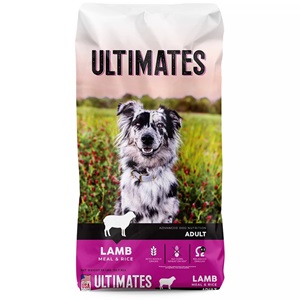 Ultimates Adult Dry Dog Food Lamb Meal & Rice - 28 lbs