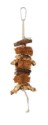 Prevue Hendryx Naturals Coco Rope Mini Bird Toy Multi-Colored 