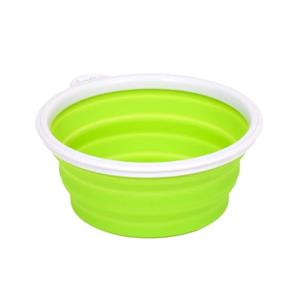 Bamboo Silicone Travel Dog Bowl Assorted - 1 Cup