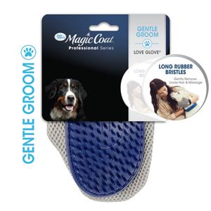  Four Paws Magic Coat Professional Series Love Glove Dog Grooming Mitt - One Size