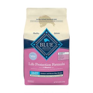 Blue Life Protection Formula Chicken & Brown Rice Small Breed Adult Dog Food - 5lbs