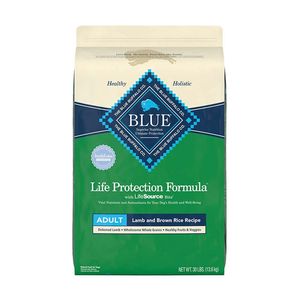 Blue Buffalo Life Protection Formula® Lamb & Brown Rice Recipe Adult Dog Food - 30 Lbs