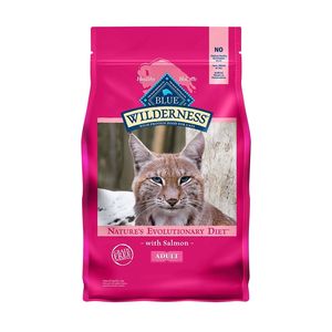 5lb Blue Buffalo BLUE Wilderness® Adult Cat Salmon Recipe
