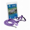 Premier Come With Me Kitty Harness & Bungee Leash Large Lilac
