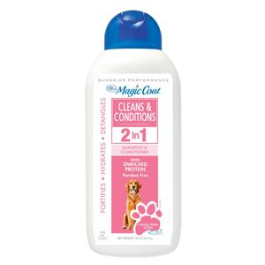 Four Paws Magic Coat Cleans & Conditions Dog 2 in 1 Shampoo & Conditioner Dog - 16oz