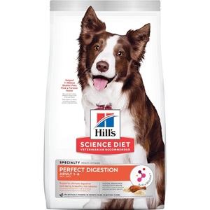 Hill's Science Diet Adult Perfect Digestion Chicken, Barley & Whole Oats Recipe Dog Food 3.5lbs