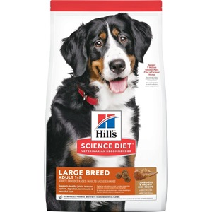 Hill's Science Diet Adult Large Breed Lamb Meal & Brown Rice Recipe Dog Food - 36lbs