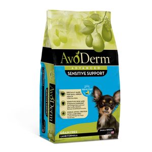 AvoDerm Natural Advanced Sensitive Support Small Breed Lamb Formula Dry Dog Food - 4 lb