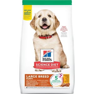 Hill's Science Diet Puppy Large Breed Chicken & Brown Rice Recipe - 27.5lbs
