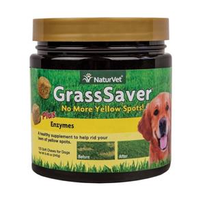 NaturVet GrassSaver Soft Chews - 8.46 oz, 120 ct