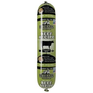 Redbarn Pet Products Dog Food Roll Beef - 4 lb