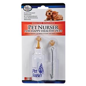 Four Paws® Pet Nursers Bottle & Brush Kit - 2oz