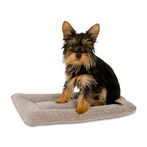 Petmate Kennel Dog Mat Grey - 16 in X 9 in