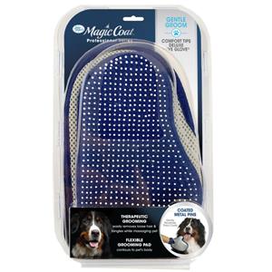 Four Paws Magic Coat Professional Series Comfort Tips Deluxe Dog Grooming Glove - One Size