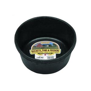 Miller Manufacturing Rubber Feed Pan - 2qt
