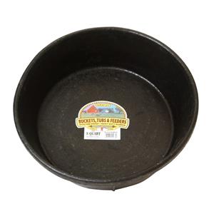 Miller Manufacturing Rubber Feed Pan - 8qt