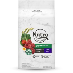  Nutro Products Natural Choice Small Bites Adult Dry Dog Food Lamb & Brown Rice - 5 lb