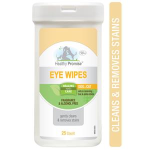 Four Paws Eye Wipes for Dog & Cat 25 Count One Size