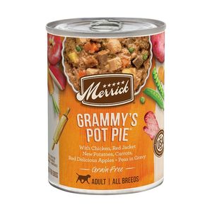 Merrick® Grain Free Grammy's Pot Pie® in Gravy Adult Dog Food - 12.7 Oz