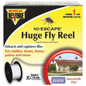 REVENGE Revenge Huge Reel Sticky Fly Tape, 1-Pk