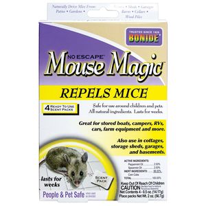 BONIDE Mouse Magic® Scent Packs, 4-Pk