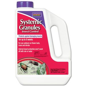 BONIDE Systemic Insect Control Granules, 4 lbs