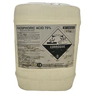Phosphoric Acid pH Reducer - 5 gal