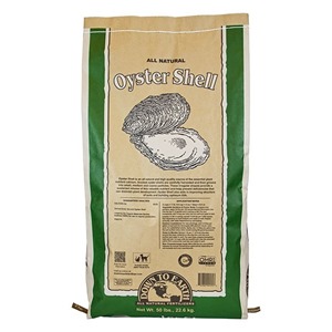 Down To Earth Oyster Shell - 50lb - OMRI Listed®