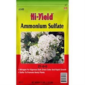 Hi-Yield® Ammonium Sulfate 21-0-0 - 4lb