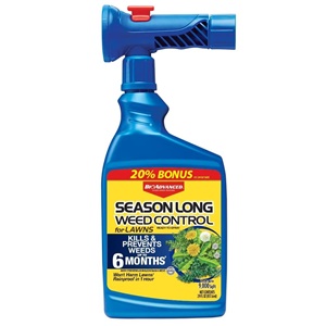 BioAdvanced® Season Long Weed Control for Lawns - 24oz - Ready-to-Spray 