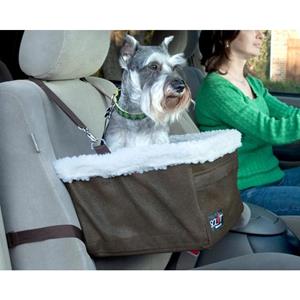 Solvit Products Standard Dog Booster Seat Brown - LG
