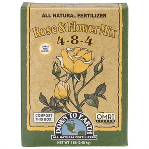 Down To Earth™ Rose & Flower Mix 4-8-4 - 1lb