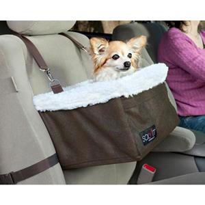 Solvit Products Standard Dog Booster Seat Brown - MD