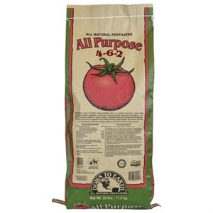 Down To Earth All-Purpose Mix 4-6-2 - 25lb - OMRI Listed®